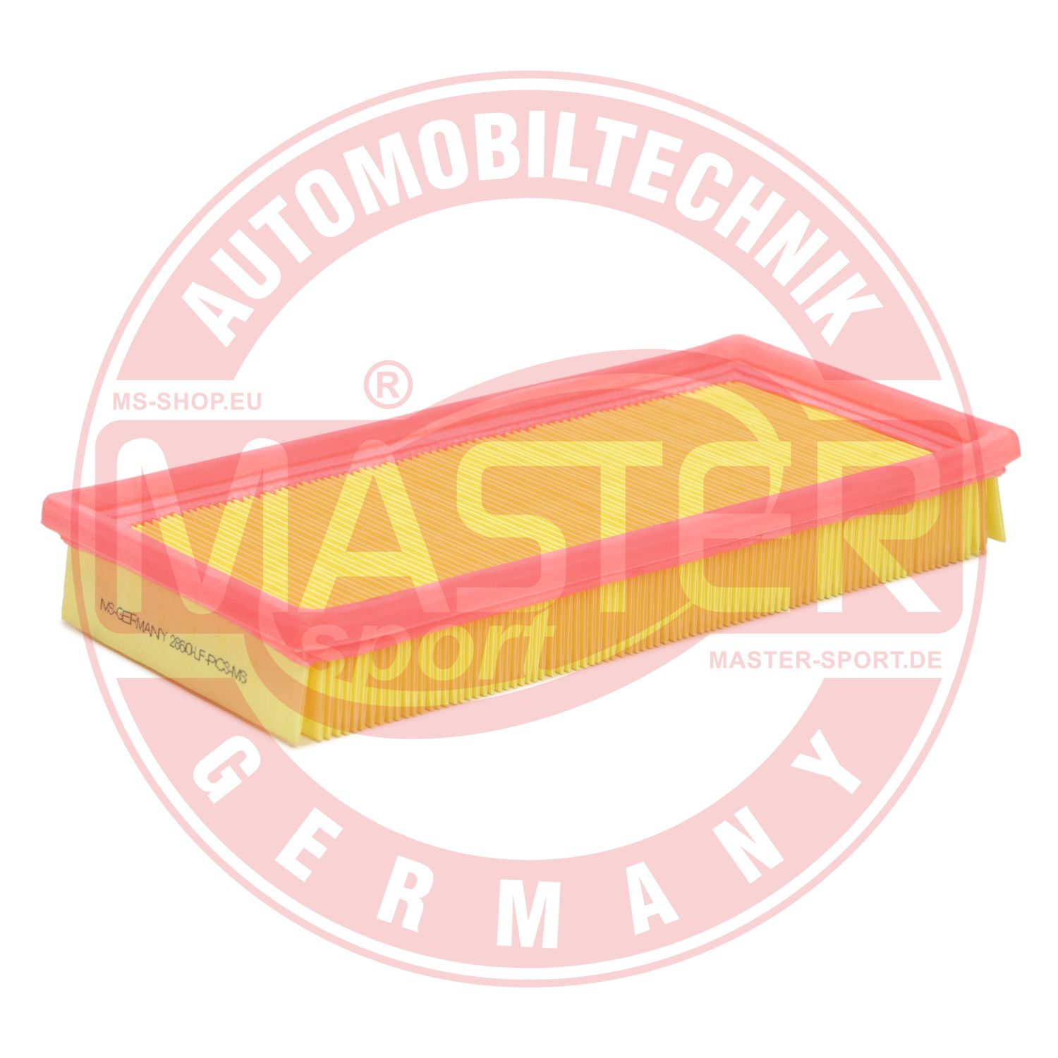 Filtru aer MASTERSPORT GERMANY 2860-LF-PCS-MS